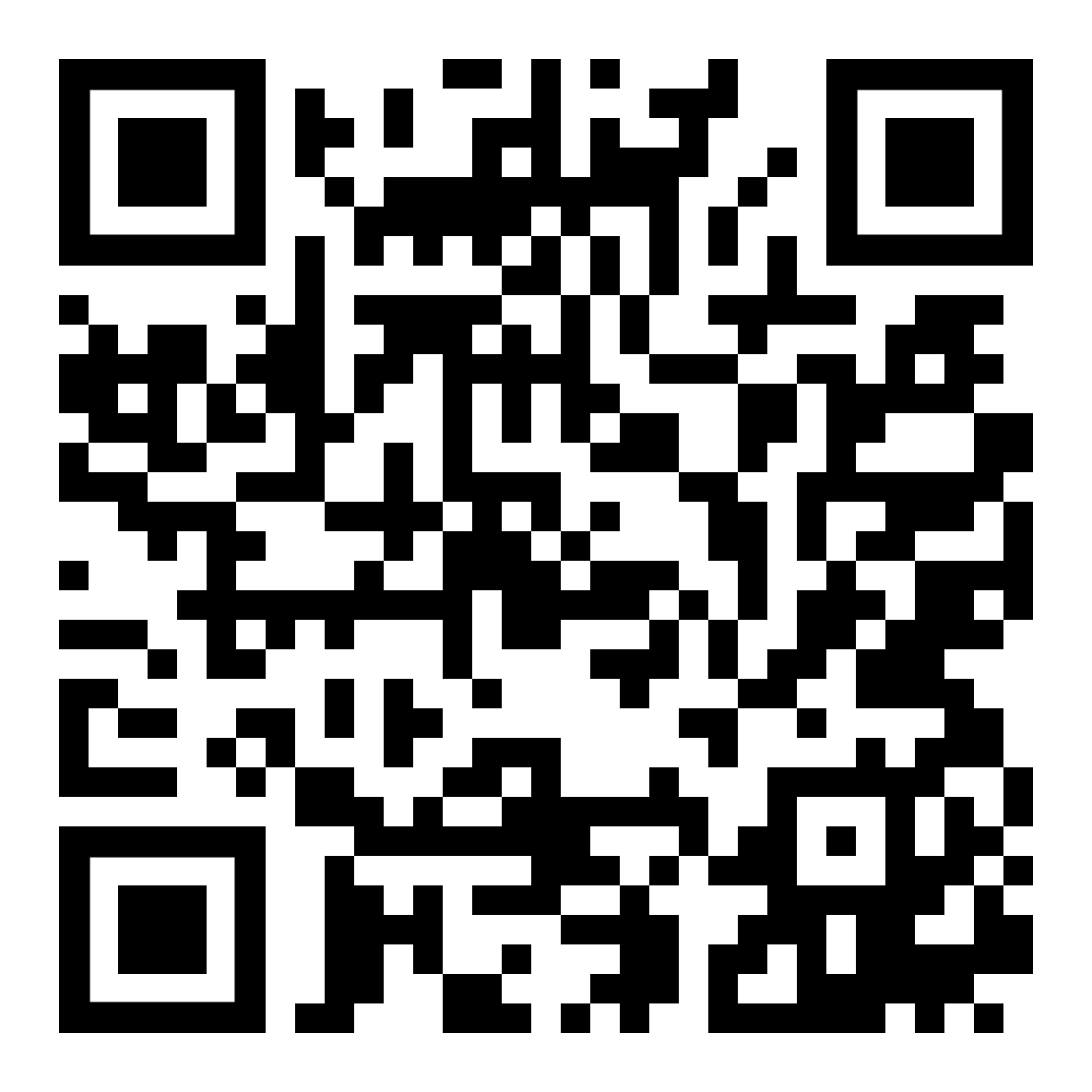 QR code for Diesel Tech Maintenance landing page